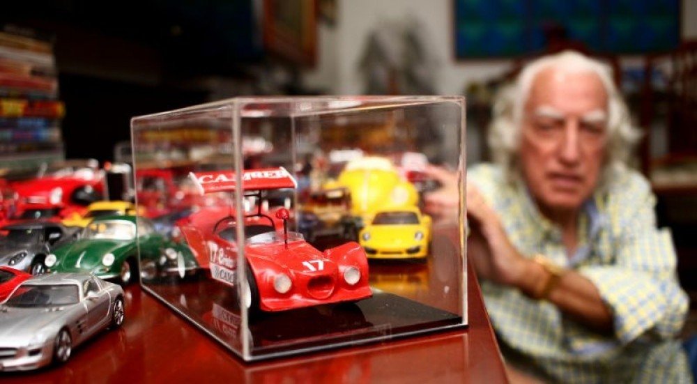 João Luiz da Fonseca, corredor pioneiro e ex-piloto e ex-mecânico da Oficina Camber