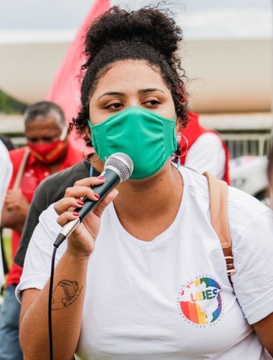 Rozana Barroso, presidente da Ubes, acredita que o diálogo com clareza se faz necessário entre os estudantes e o MEC