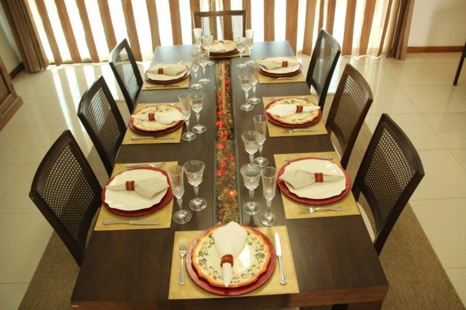 Decoração de Mesas. Sem gastar muito.