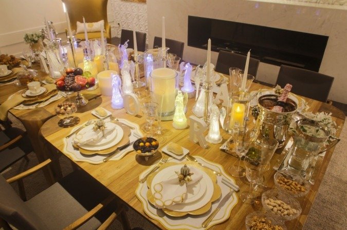Decoração de Mesas. Requinte.