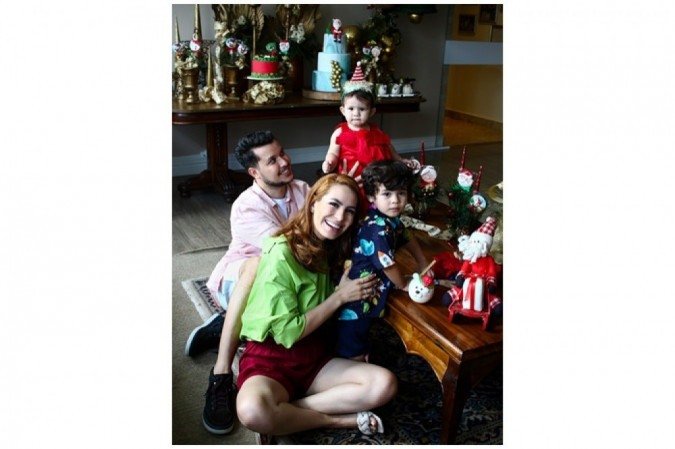 Editorial de Natal em casa