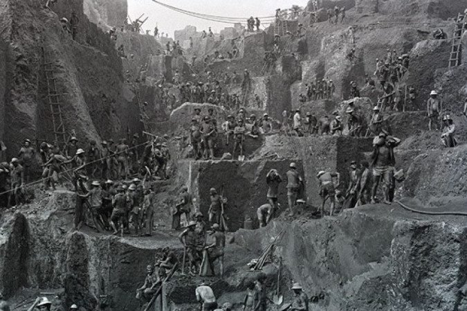 Fotos do livro Ouro Bruto - Serra Pelada em três tempos