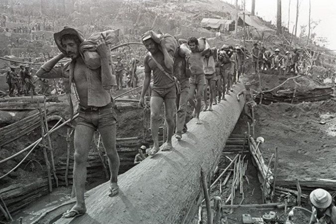 Fotos do livro Ouro Bruto - Serra Pelada em três tempos