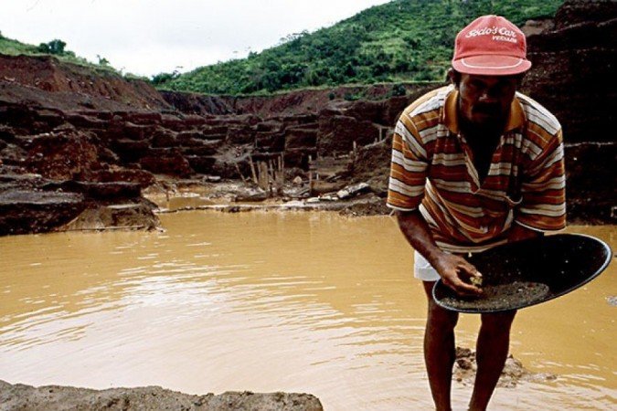 Fotos do livro Ouro Bruto - Serra Pelada em três tempos