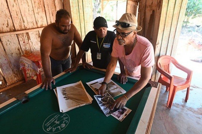 Fotos do livro Ouro Bruto - Serra Pelada em três tempos