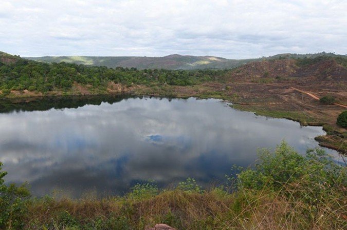 Fotos do livro Ouro Bruto - Serra Pelada em três tempos