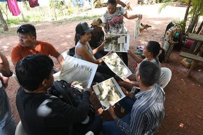 Fotos do livro Ouro Bruto - Serra Pelada em três tempos