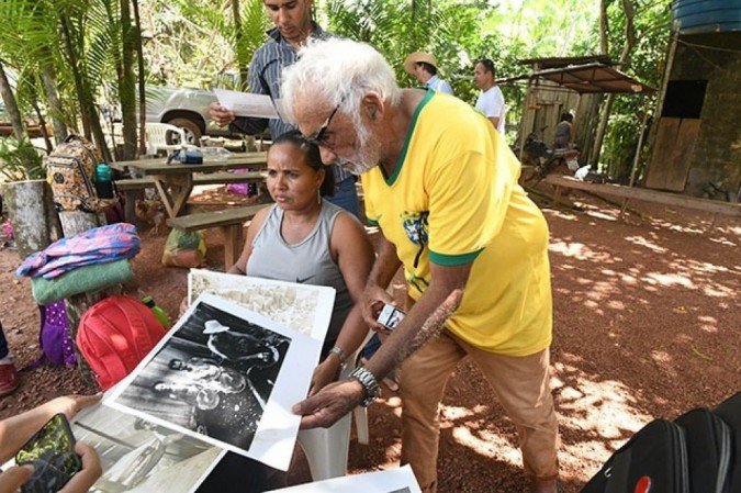 Fotos do livro Ouro Bruto - Serra Pelada em três tempos