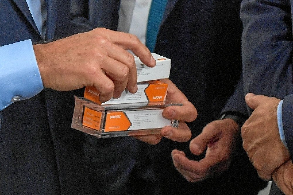 
Segundo Doria, 12 estados e 912 municípios formalizaram interesse em adquirir a vacina que está sendo produzida pelo instituto