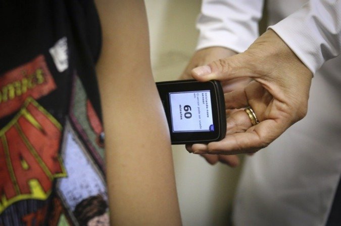  (crédito: Breno Esaki/Agência Saúde DF)