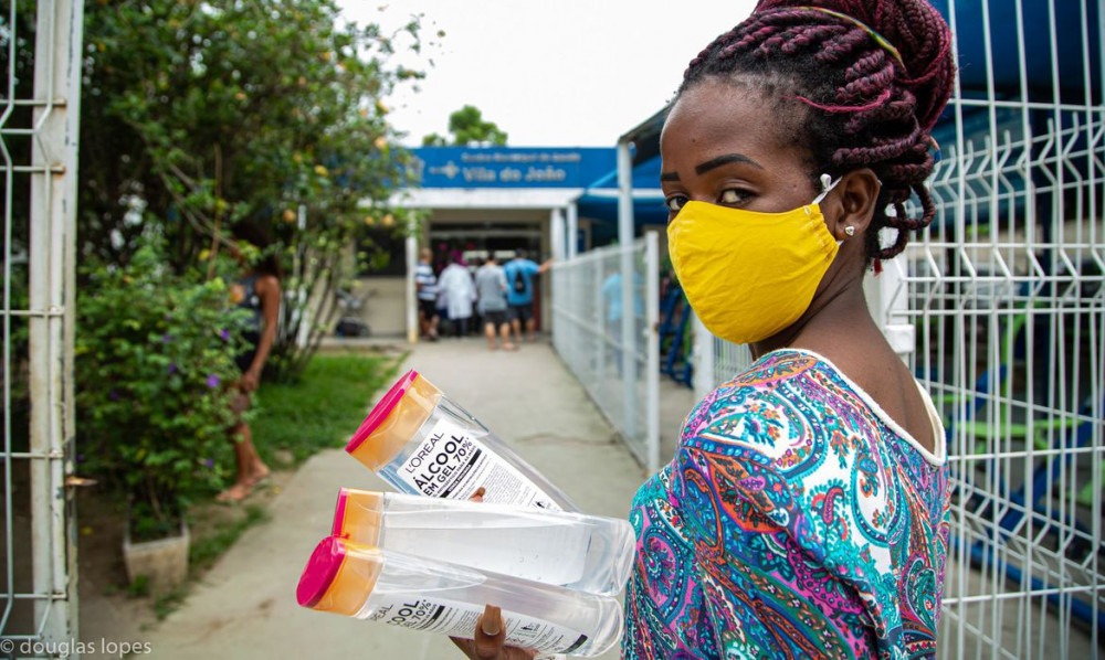 Projeto ensina isolamento seguro a pacientes com covid-19 em favelas