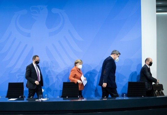 Bernd von Jutrczenka / POOL / AFP