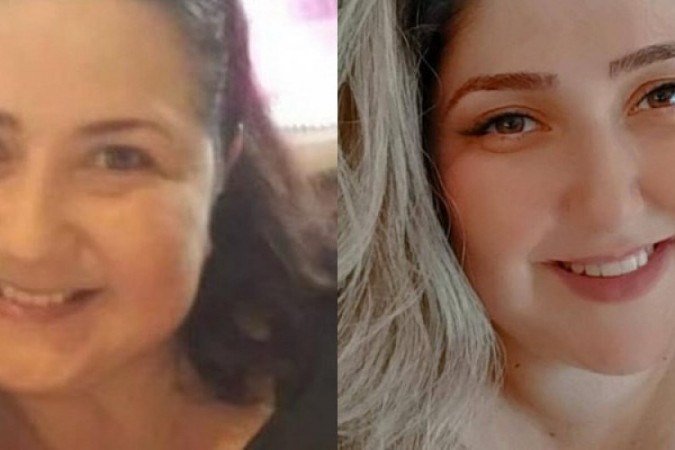 As irmãs Alessandra e Andressa não conseguem resolver o cancelamento do CPF para receberem benefício -  (crédito: Arquivo Pessoal)