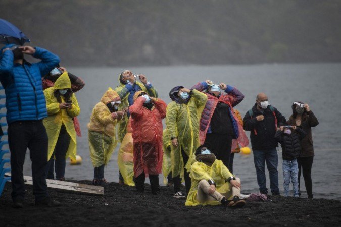 Eclipse no Chile