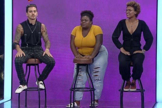 Primeira roça com Biel, Jojo e Lidi -  (crédito: Record/Divulgação)