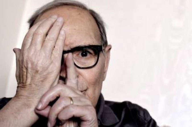 O maestro do cinema italiano Ennio Morricone, morto aos 91 anos, em 2020 - (crédito: TIZIANA FABI) O maestro do cinema italiano Ennio Morricone, morto aos 91 anos, em 2020 - (crédito: TIZIANA FABI)