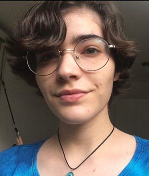 A estudante do 3&deg; do ensino m&eacute;dio Ana Luiza Vieira