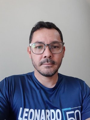 O professor de filosofia e sociologia do Leonardo da Vinci Andr&eacute; Luiz Silva