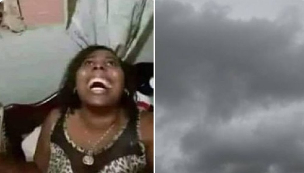 Chuva rouba a cena em Marabá e eclipse vira meme nas redes sociais