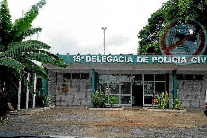 Quatro suspeitos foram presos pela PCDF -  (crédito: Adauto Cruz/CB/D.A Press)