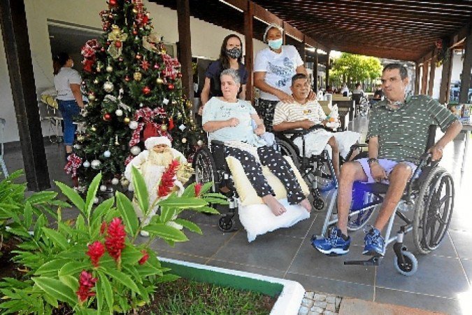 A Vila Pequenino Jesus, no Lago Sul, acolhe 70 pessoas com algum tipo de necessidade especial. A instituição pede contribuições dos brasilienses