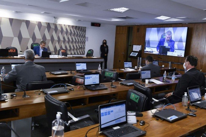(crédito: Jefferson Rudy/Agência Senado) (crédito: Jefferson Rudy/Agência Senado)