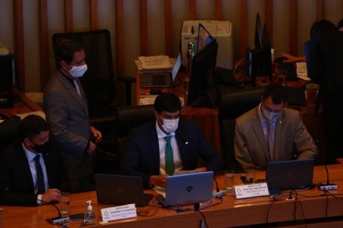 A recondução dentro do mesmo mandato foi permitida após alteração na Lei Orgânica do DF -  (crédito: Ana Rayssa/CB/D.A Press)