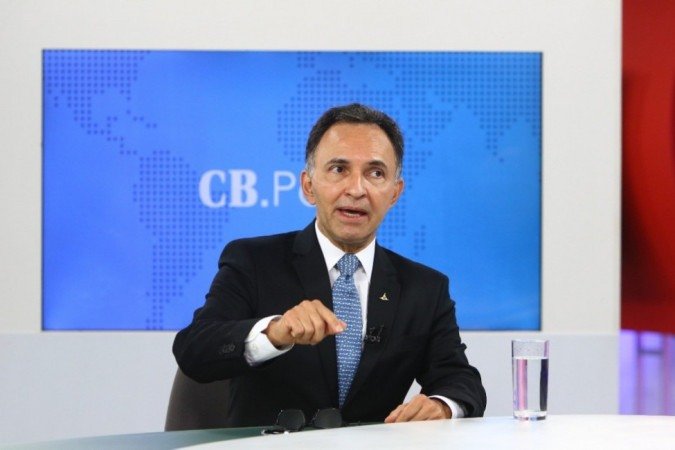 Secretário do desenvolvimento econômico, José Eduardo Pereira Filho falou sobre o programa ao CB Poder -  (crédito: Ana Rayssa/CB/D.A Press)