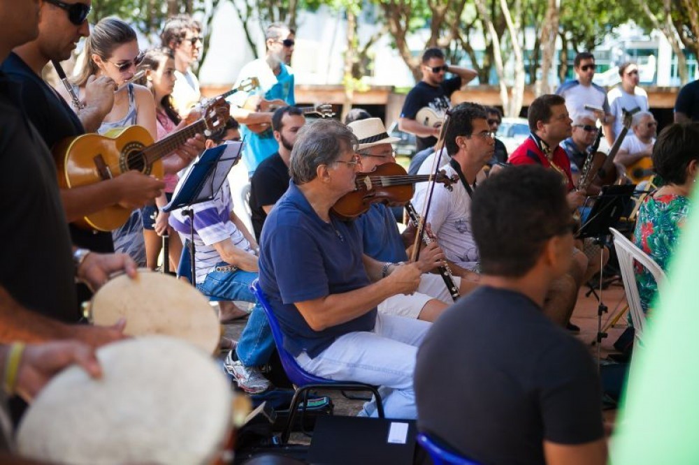 Escola Brasileira de Choro Raphael Rabello oferece mais de 25 cursos de música