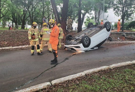 Divulgação / CBMDF