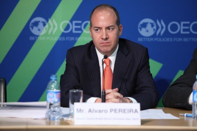 Álvaro Pereira, diretor do departamento de economia da OCDE  -  (crédito: OECD/Marco Illuminati)