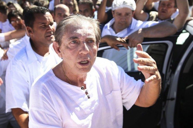 As 12 primeiras denúncias contra o líder religioso se tornaram públicas em 2018 - (crédito: Marcelo Camargo/Agência Brasil) As 12 primeiras denúncias contra o líder religioso se tornaram públicas em 2018 - (crédito: Marcelo Camargo/Agência Brasil)
