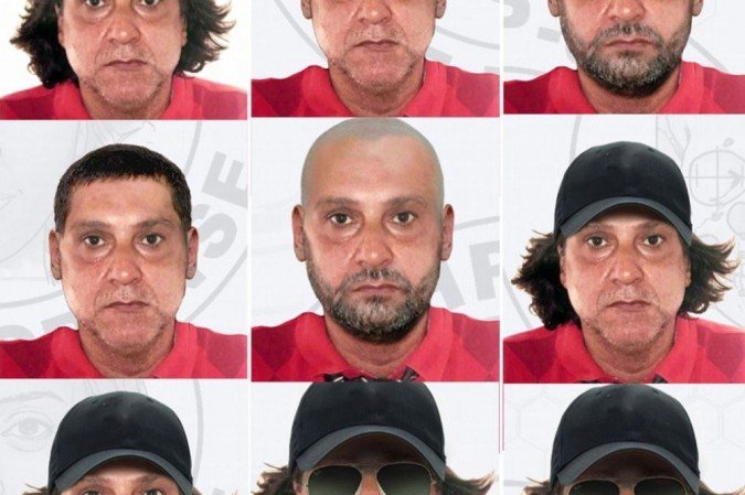 (crédito: Divulgação/Polícia Civil) (crédito: Divulgação/Polícia Civil)