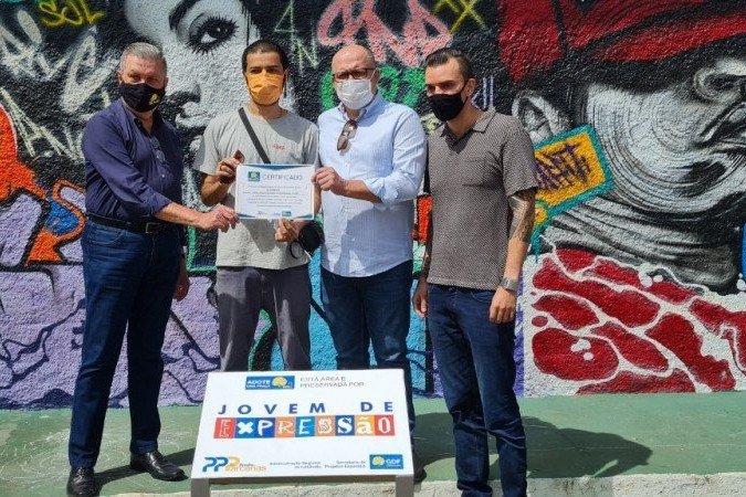  (crédito: Divulgação/Administração Regional de Ceilândia)