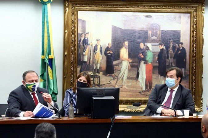 (crédito: Najara Araujo/Câmara dos Deputados) (crédito: Najara Araujo/Câmara dos Deputados)