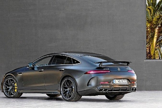 (crédito: Mercedes-Benz/Divulgação) (crédito: Mercedes-Benz/Divulgação)