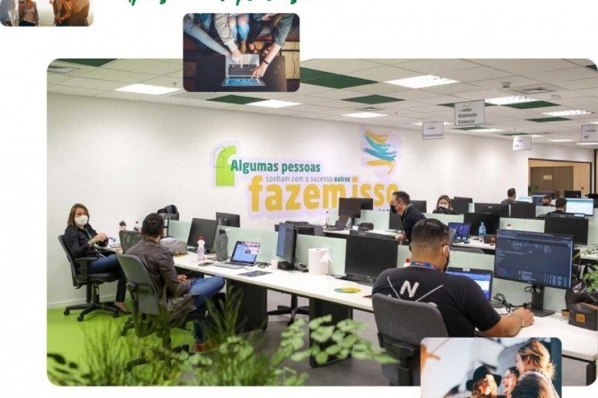 O processo seletivo remoto será realizado entre fevereiro e março - (crédito: Reprodução Via Varejo) O processo seletivo remoto será realizado entre fevereiro e março - (crédito: Reprodução Via Varejo)