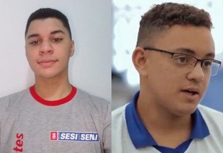 Carlos Eduardo e Weverton estão entre os 40 estudantes de Alagoas a se formarem no novo ensino médio