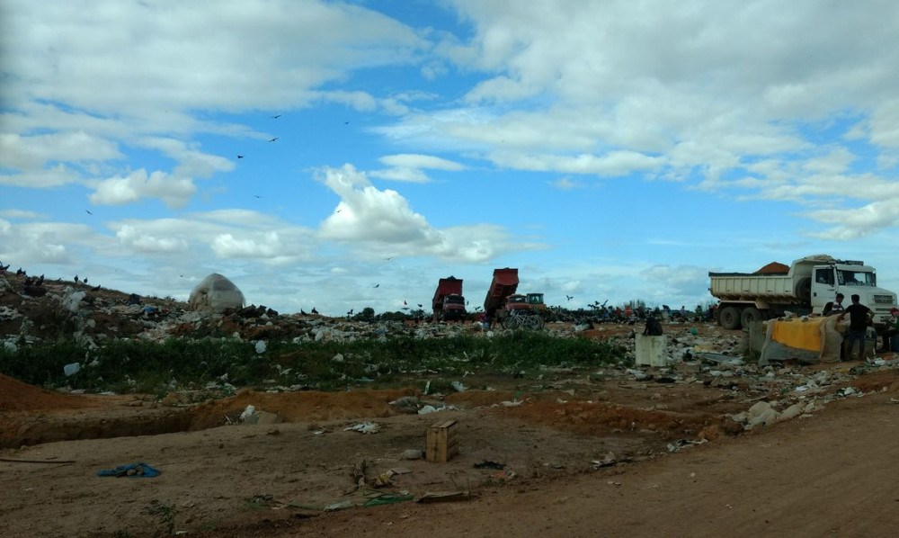 Destinação inadequada de lixo cresce 16% em uma década