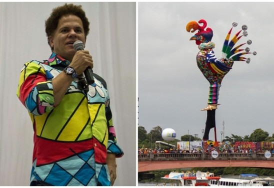 Marcela Cintra/PCR e NELSON ALMEIDA/AFP