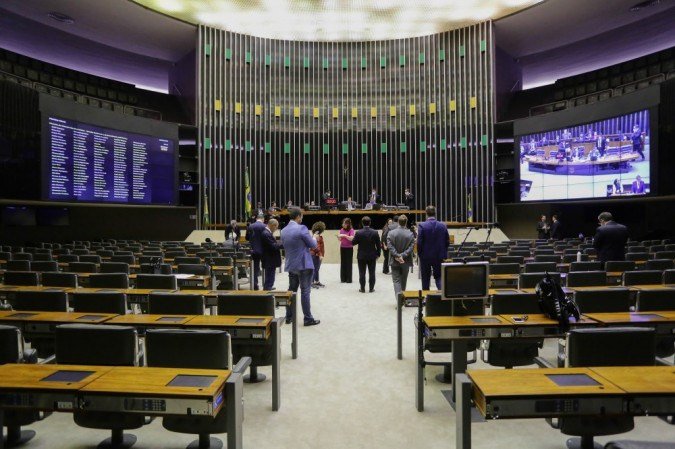 (crédito: Michel Jesus/ Câmara dos Deputados) (crédito: Michel Jesus/ Câmara dos Deputados)