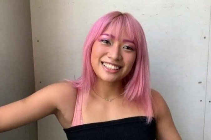 Hana Kimura. -  (crédito: Reprodução)