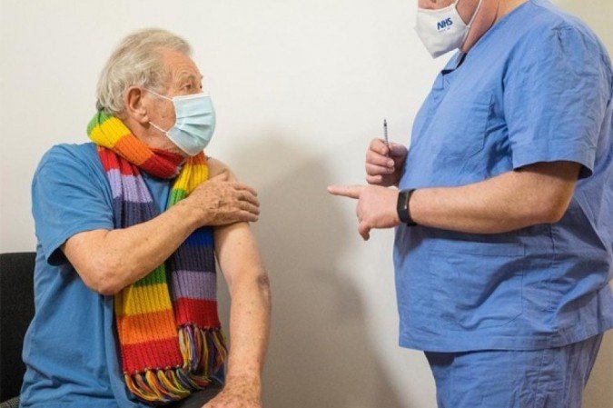 (crédito: Twitter NHSEngland/ Reprodução) (crédito: Twitter NHSEngland/ Reprodução)