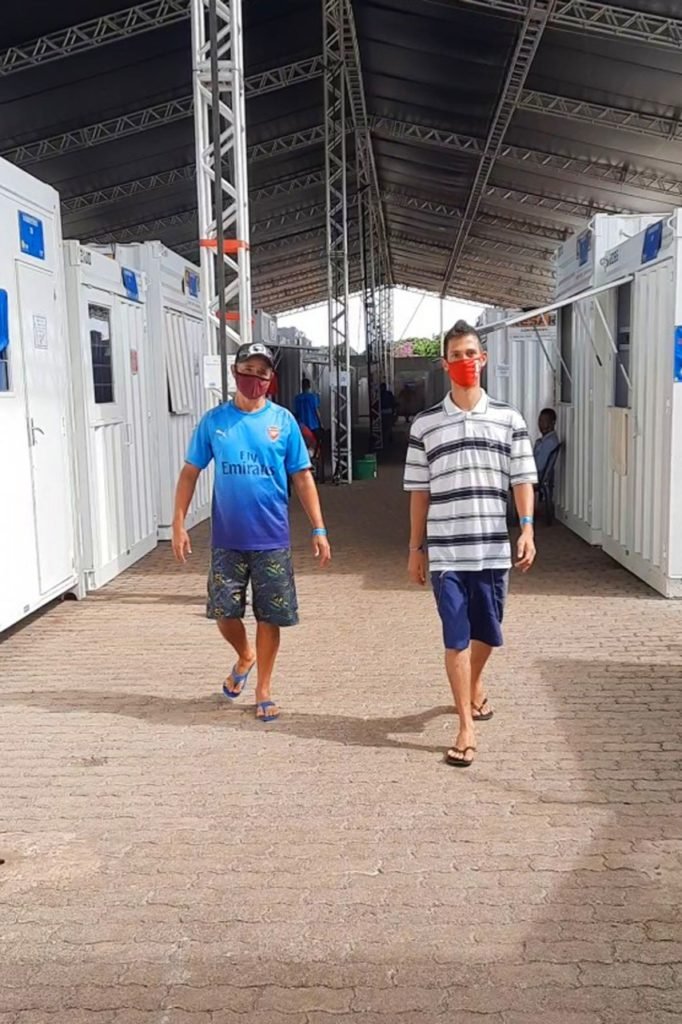 Alexandre e Rafael foram selecionados para uma das 3 mil vagas do programa Renova-DF