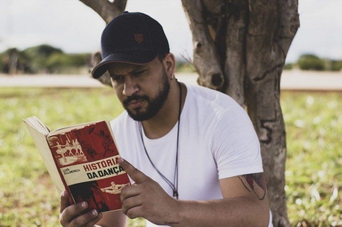 Professor de dança morreu na manhã desta sexta-feira (18/12) -  (crédito: Ronaldo Jose Pereira)