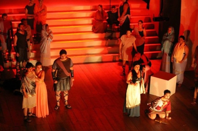 Óperas encenadas no DF