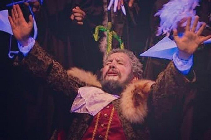 As Alegres Comadres de Windsor, de Otto Nicolai, 2016