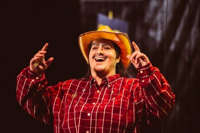 Drag King Clint Esparradão