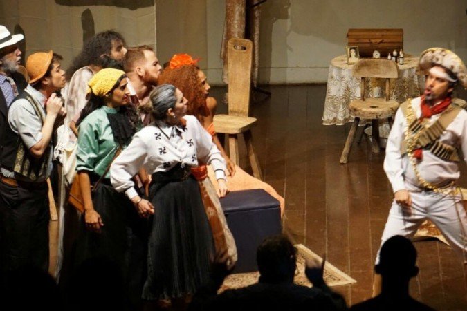 Ópera Gianni Schicchi, de Puccini, 2014