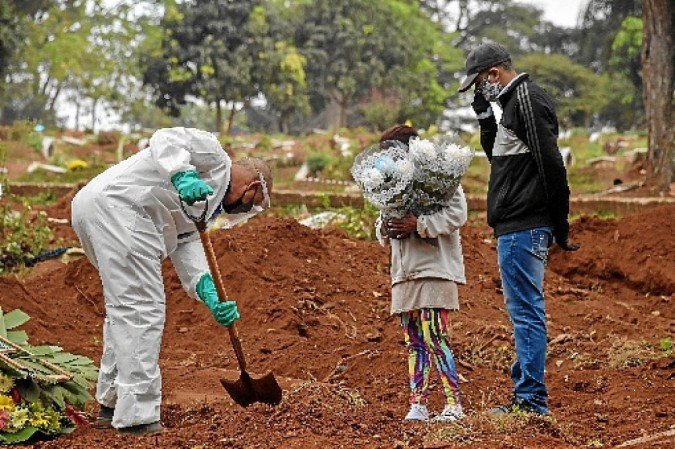 (crédito: Nelson Almeida/AFP - 20/5/20) (crédito: Nelson Almeida/AFP - 20/5/20)
